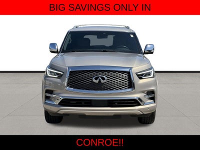 2022 INFINITI QX80 Sensory