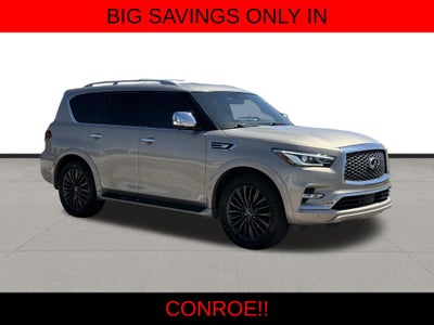 2022 INFINITI QX80 Sensory