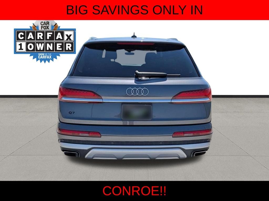 2025 Audi Q7 55 Premium Plus quattro
