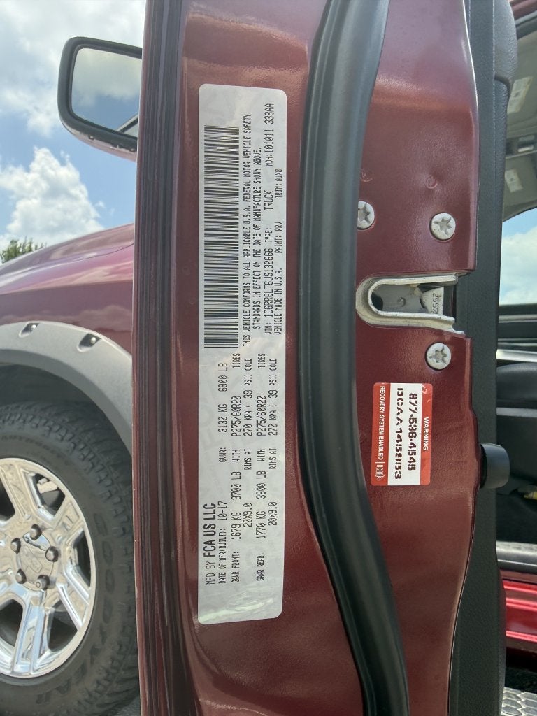 2018 RAM 1500 SLT
