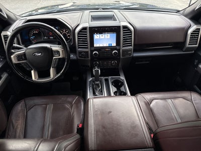 2017 Ford F-150 Platinum