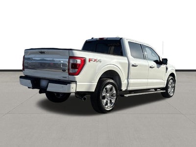 2022 Ford F-150 Platinum