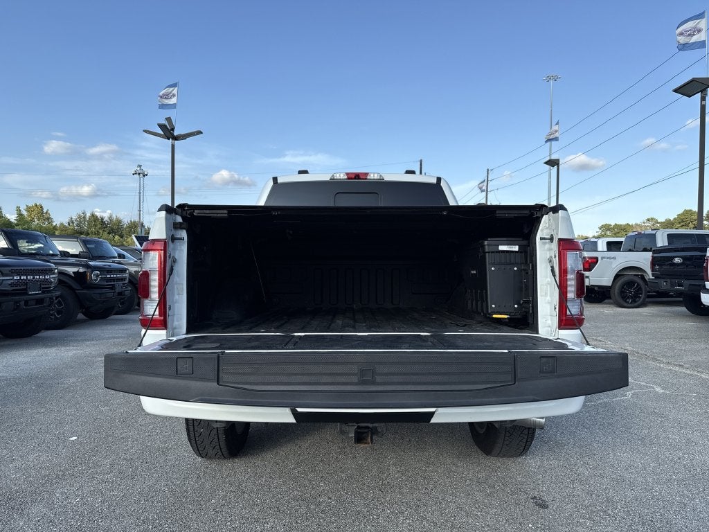 2022 Ford F-150 Platinum