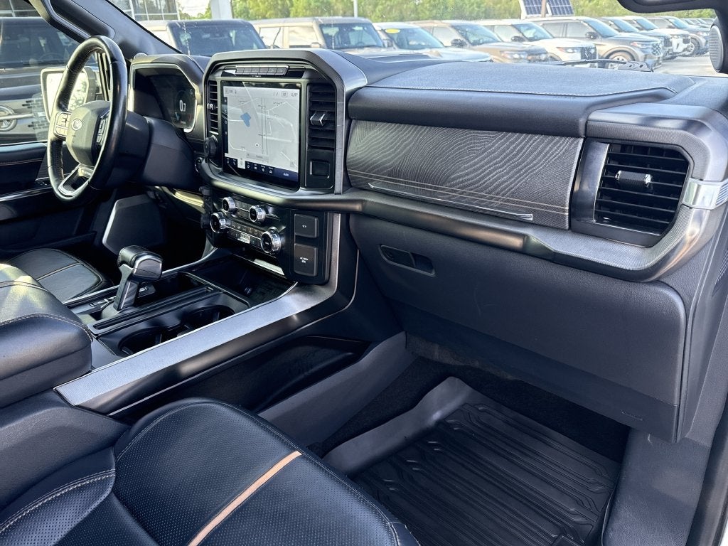 2022 Ford F-150 Platinum