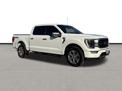 2022 Ford F-150 Platinum