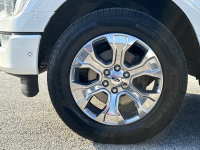 2022 Ford F-150 Platinum