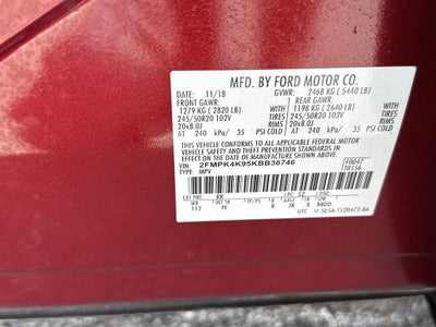 2019 Ford Edge Titanium