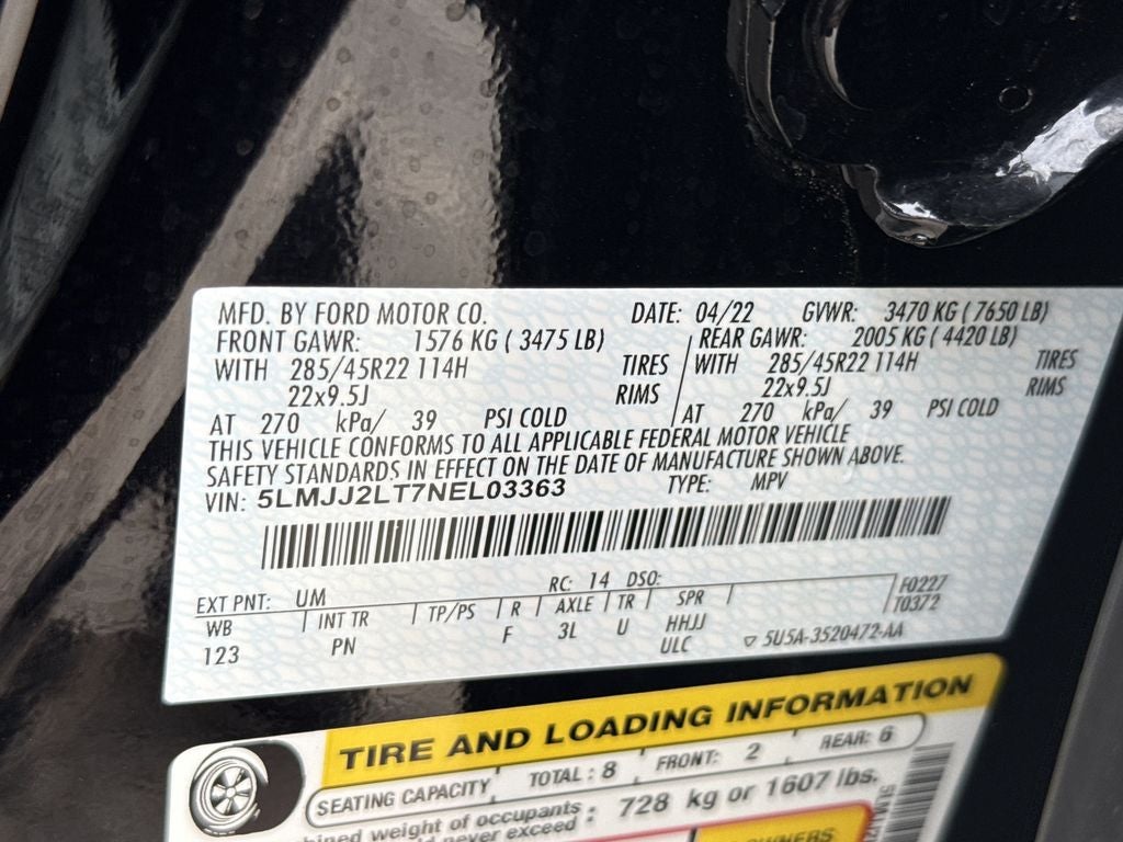 2022 Lincoln Navigator Reserve