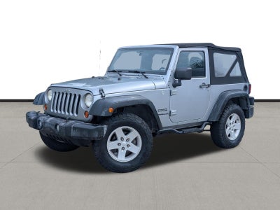 2013 Jeep Wrangler Sport