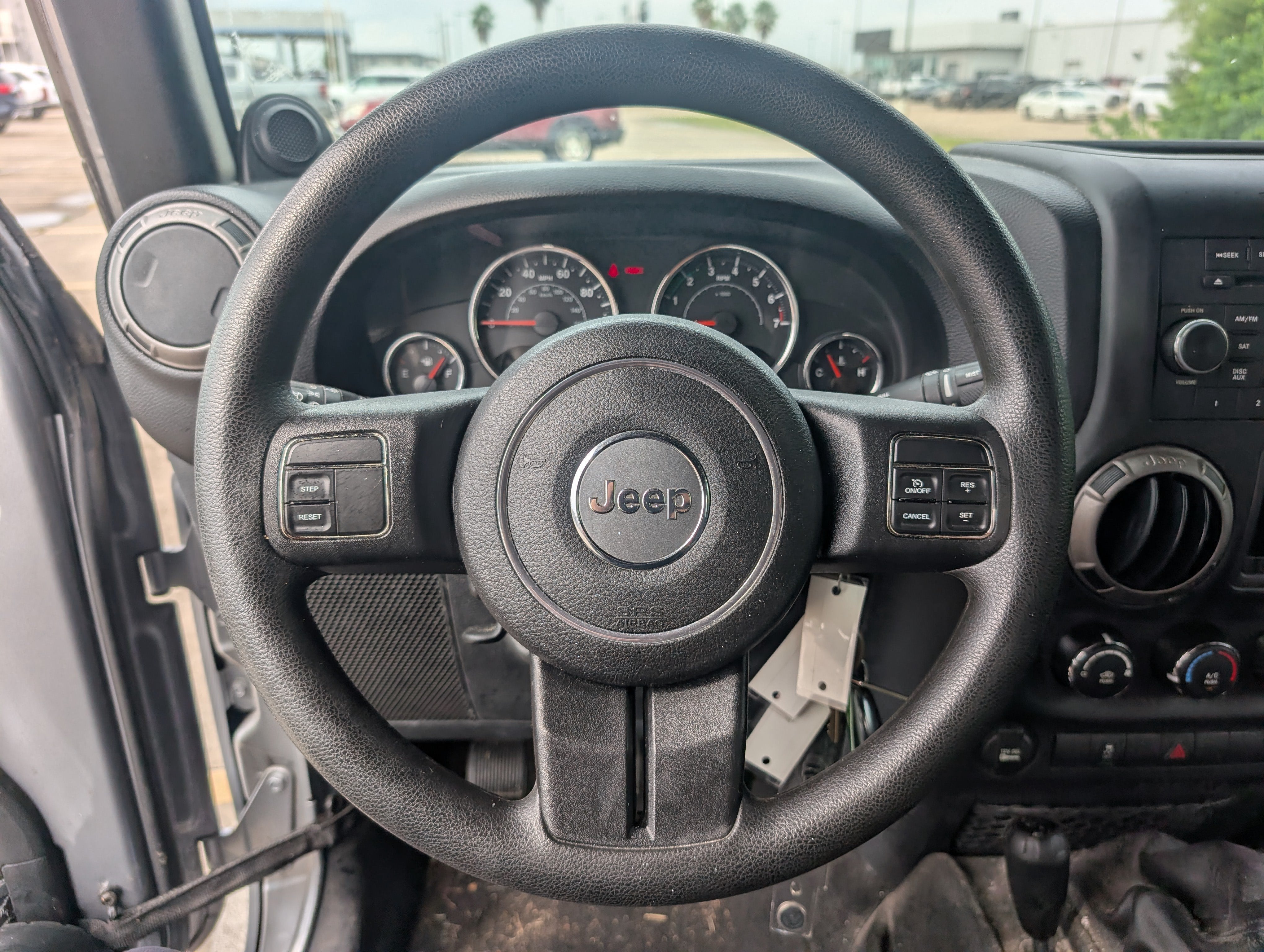 2013 Jeep Wrangler Sport