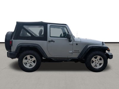 2013 Jeep Wrangler Sport