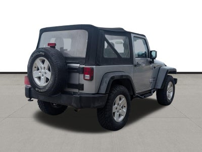 2013 Jeep Wrangler Sport