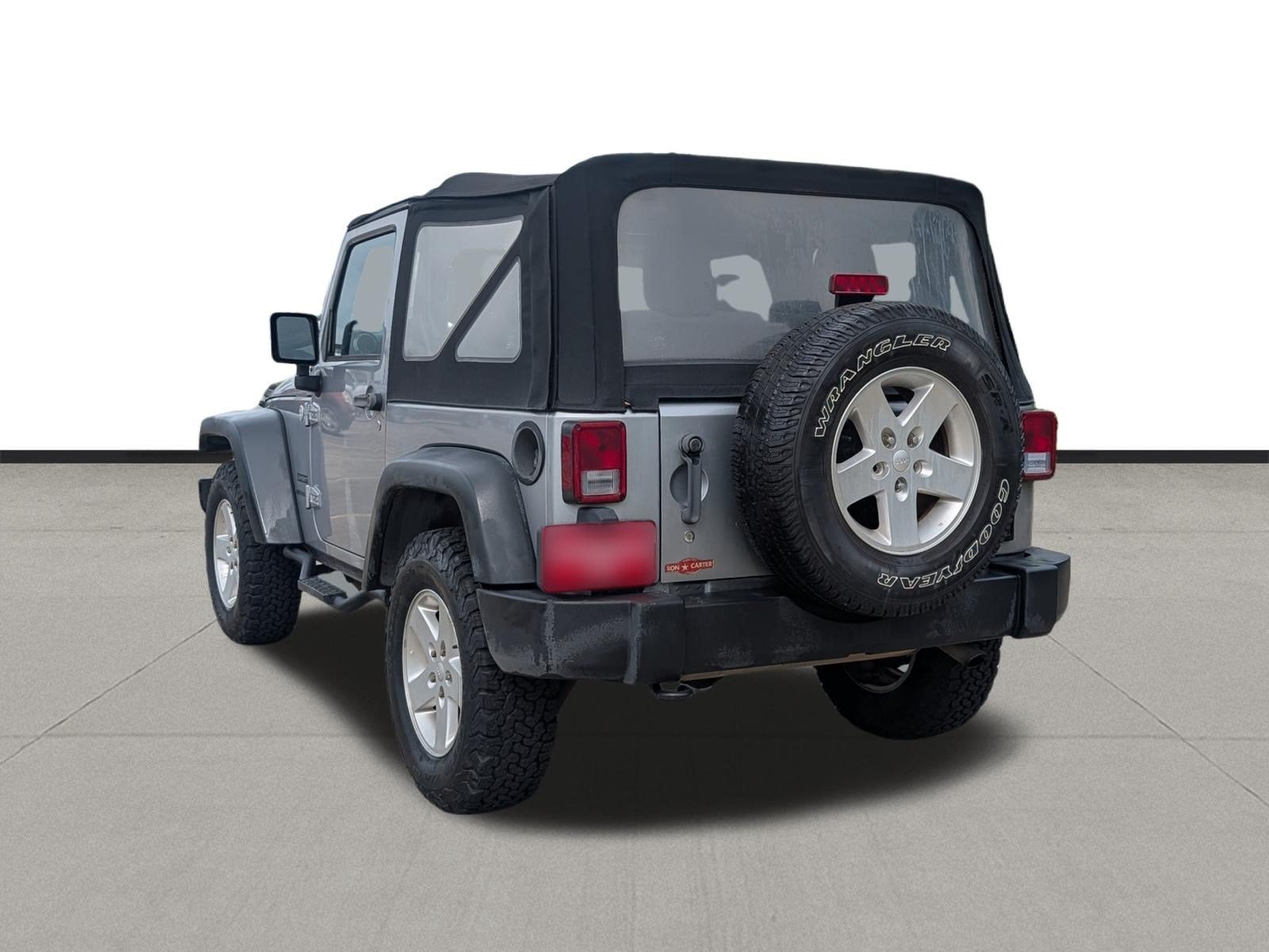 2013 Jeep Wrangler Sport