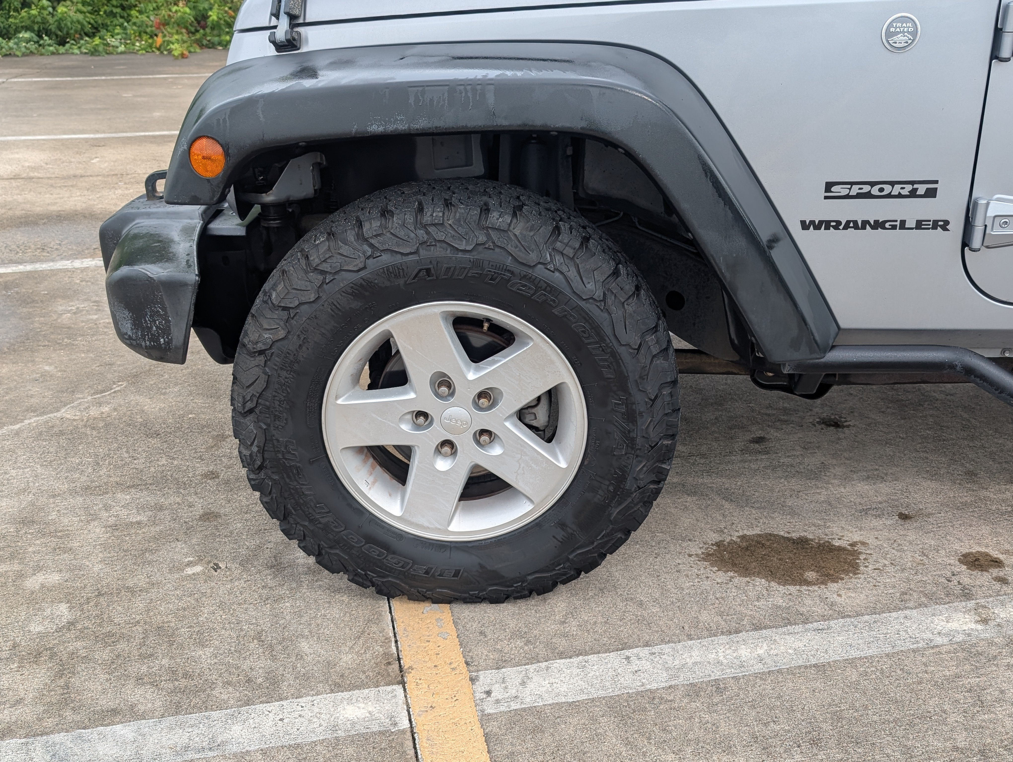 2013 Jeep Wrangler Sport