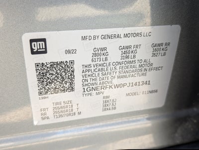 2023 Chevrolet Traverse LS