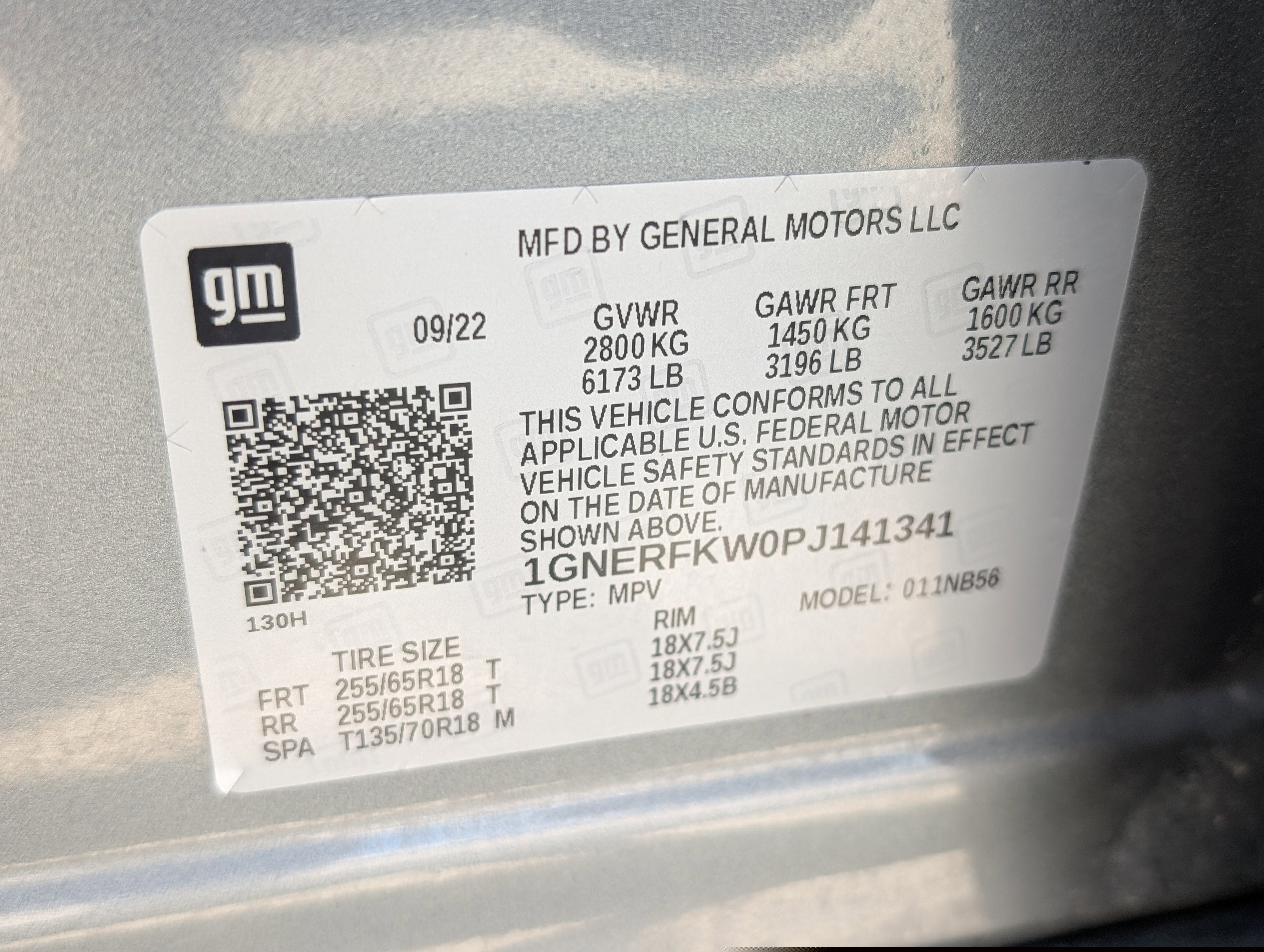 2023 Chevrolet Traverse LS