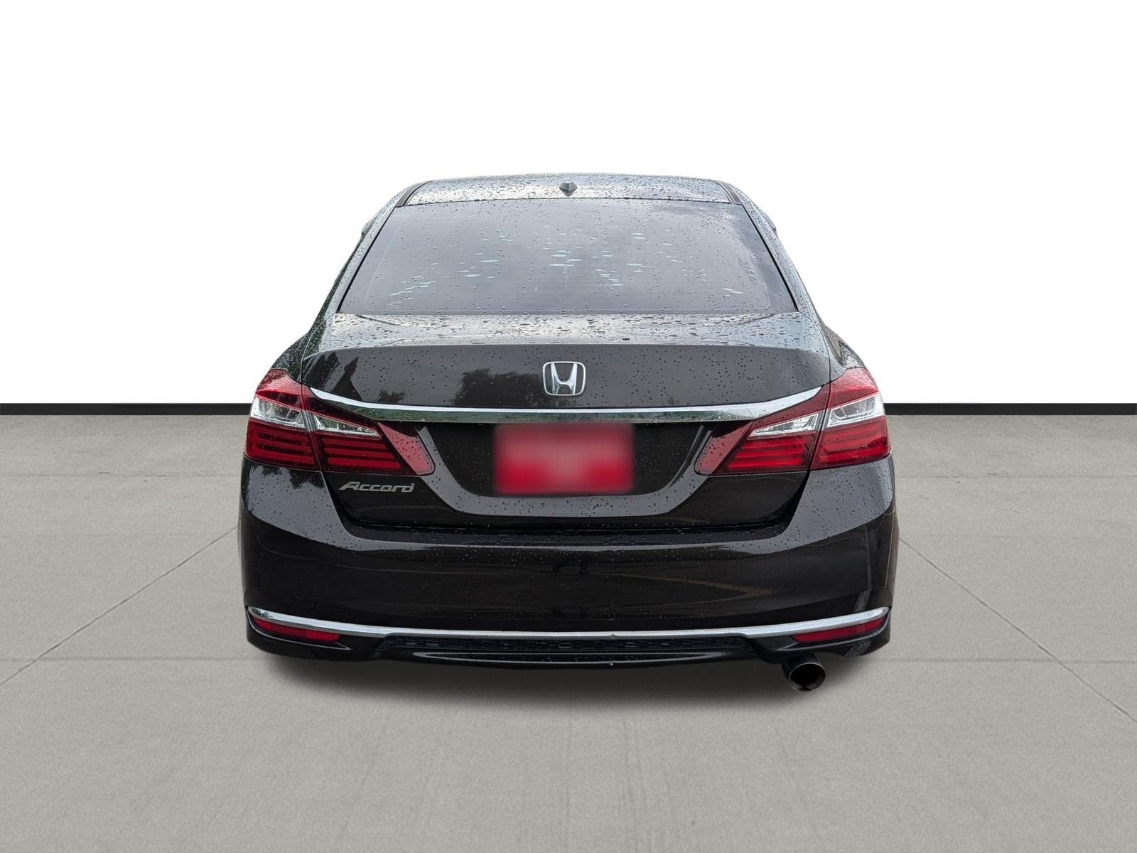 2016 Honda Accord EX-L
