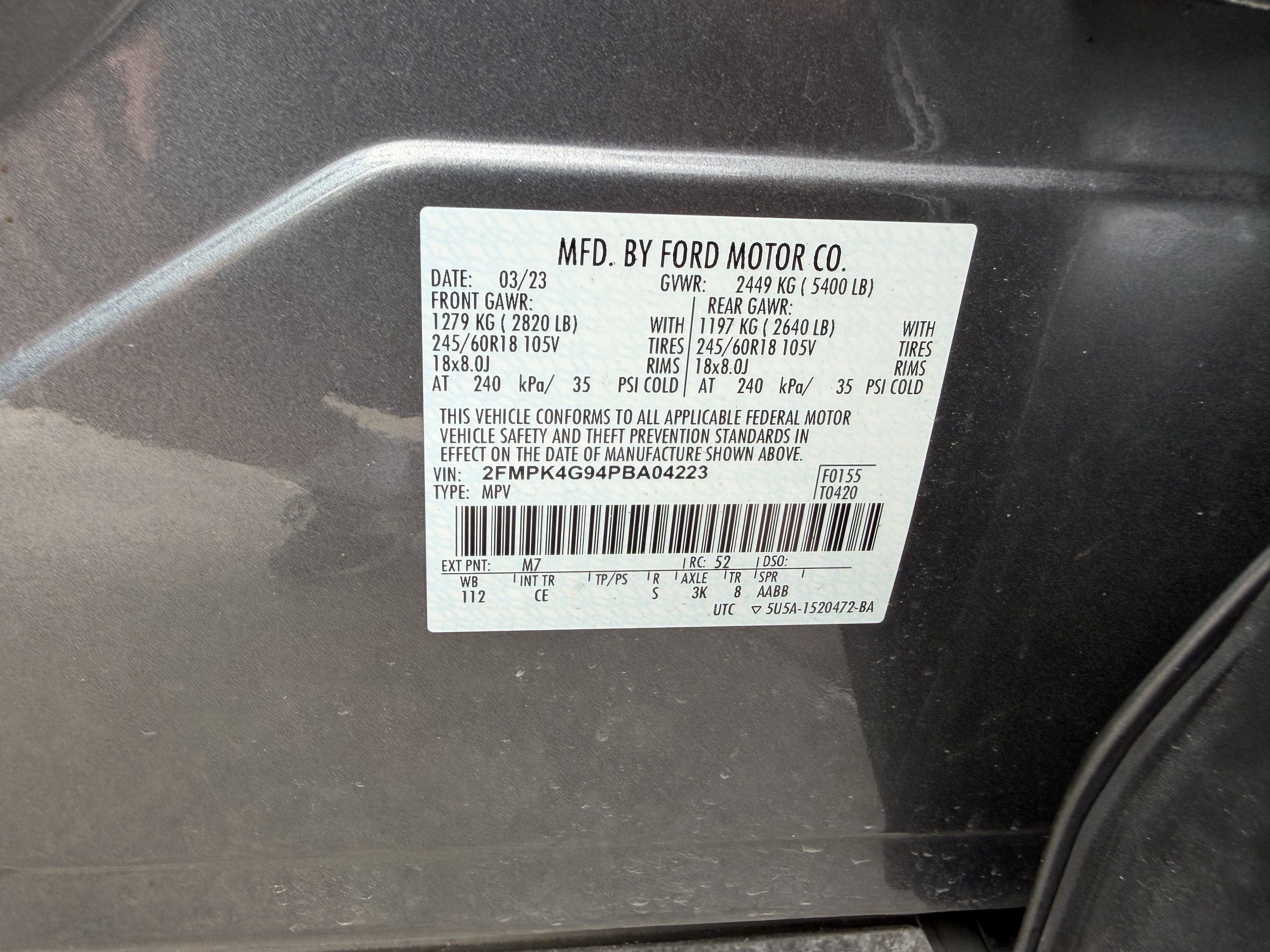 2023 Ford Edge SE