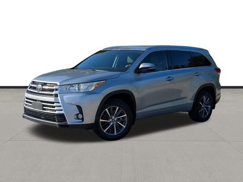 2018 Toyota Highlander SE