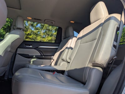 2018 Toyota Highlander SE