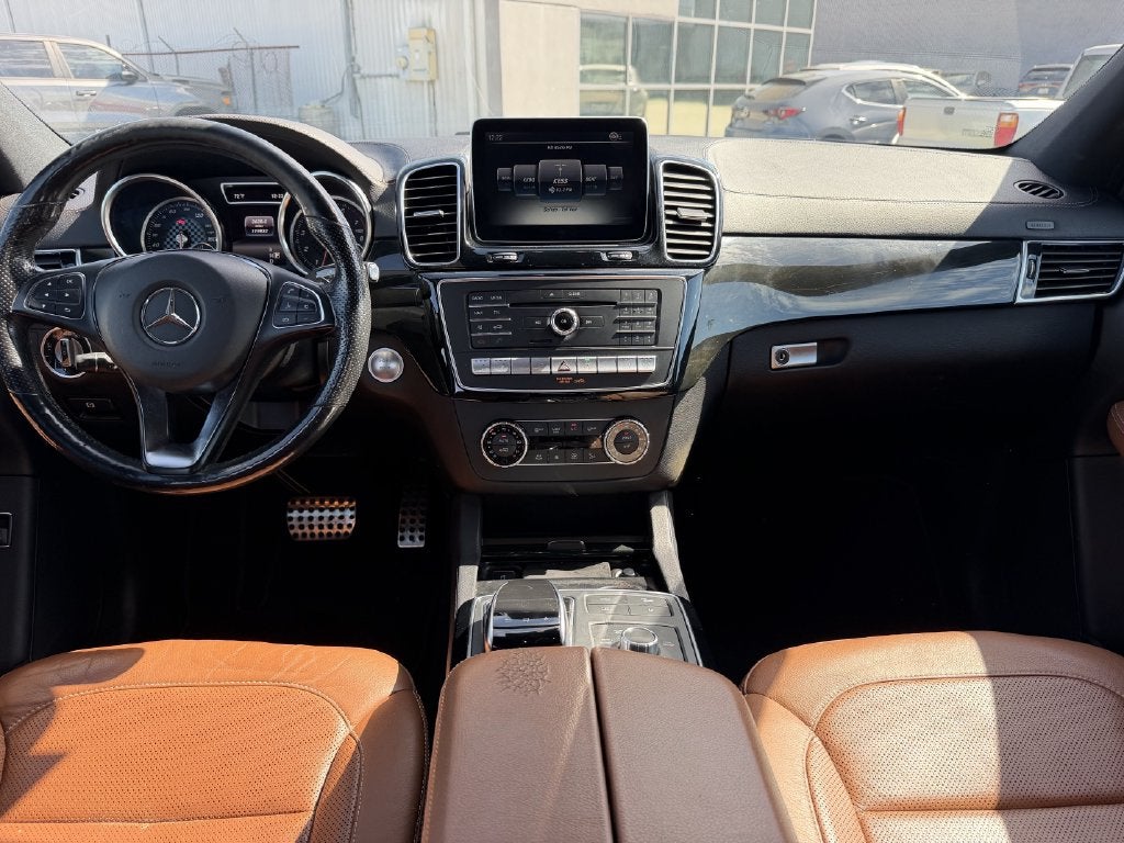 2016 Mercedes-Benz GLE GLE 450 AMG® 4MATIC®
