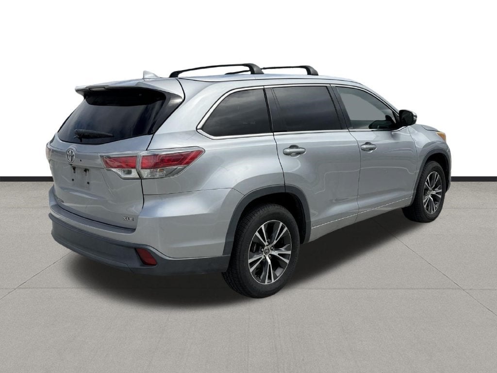 2016 Toyota Highlander XLE V6