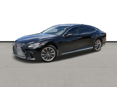 2020 Lexus LS 500 Inspiration Series