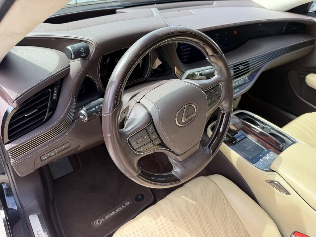 2020 Lexus LS 500 Inspiration Series