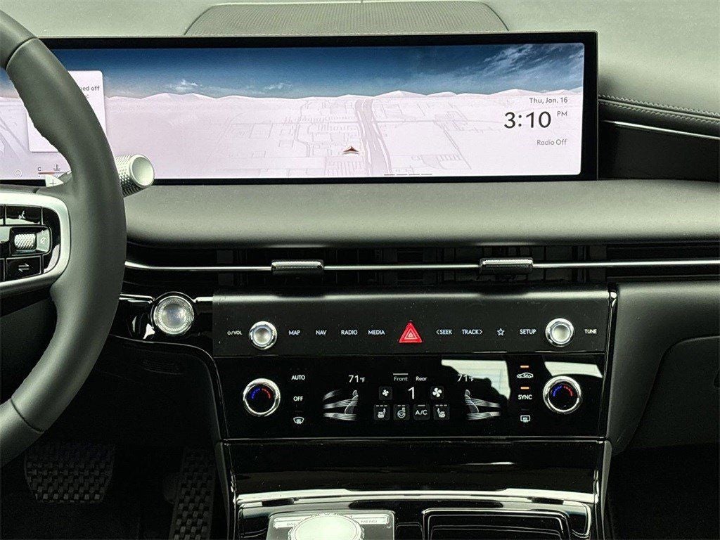 2025 Genesis G80 2.5T