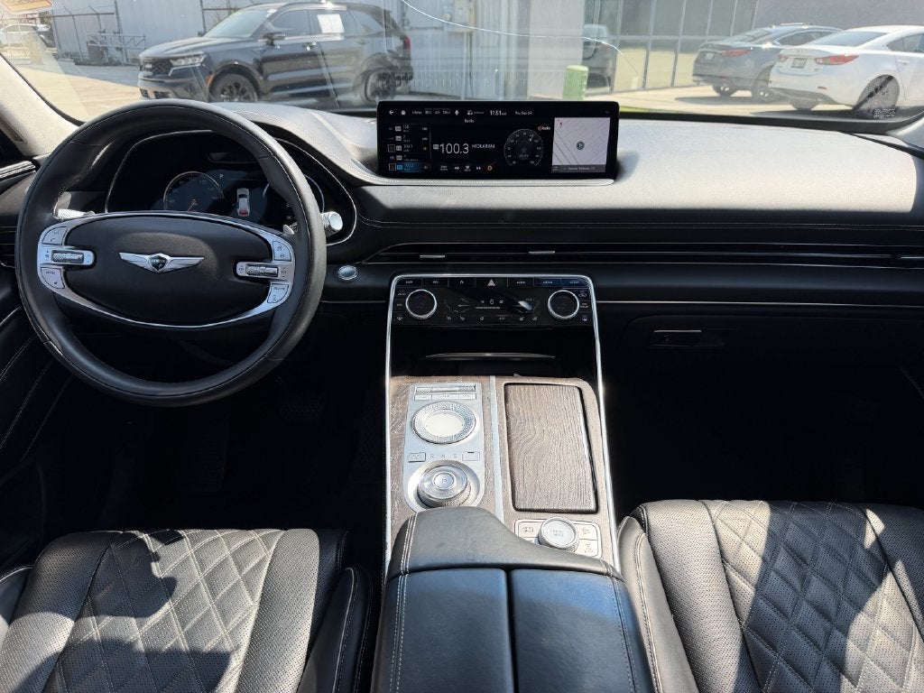 2021 Genesis GV80 3.5T Prestige