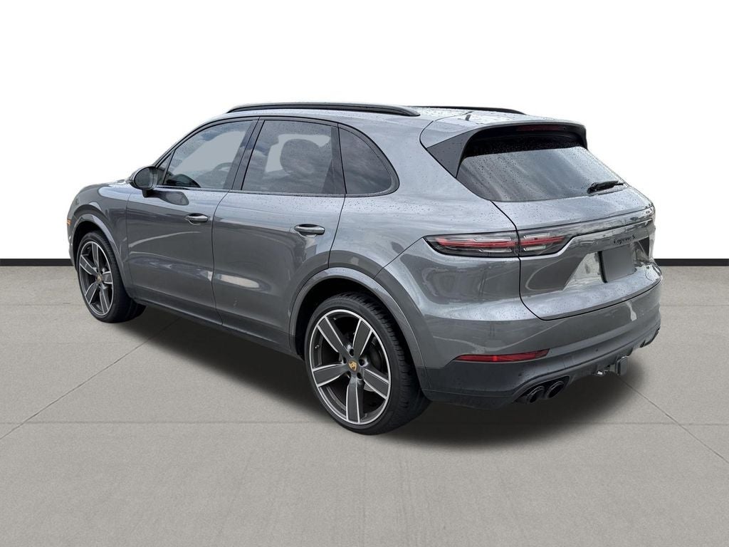 2021 Porsche Cayenne S