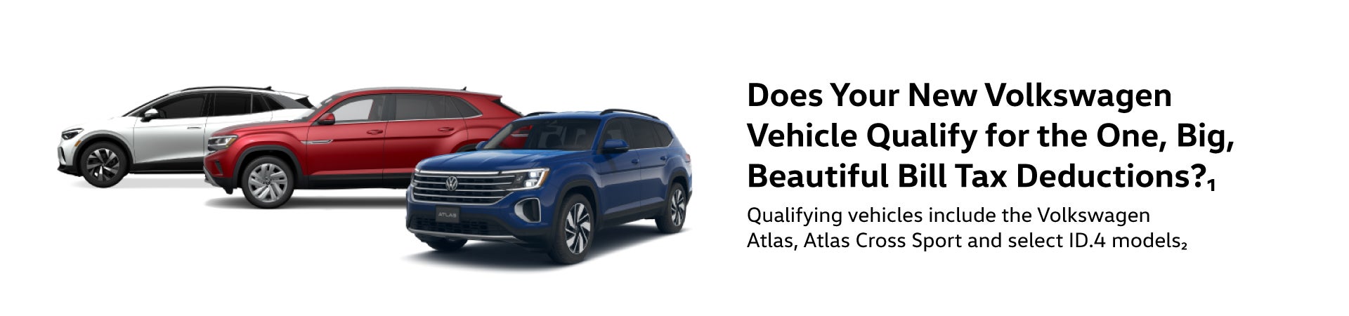 Tax Reduction | DeMontrond Volkswagen in Houston TX