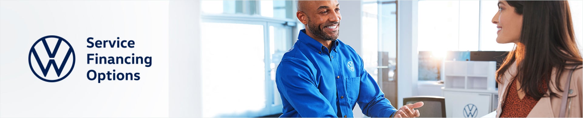 Service Financing Options | DeMontrond Volkswagen in Houston TX