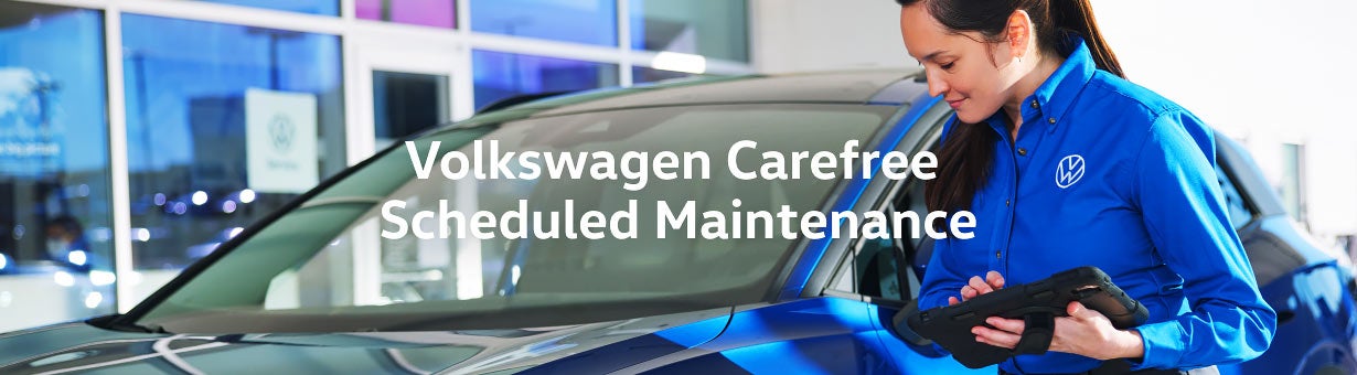 Volkswagen Scheduled Maintenance Program | DeMontrond Volkswagen in Houston TX