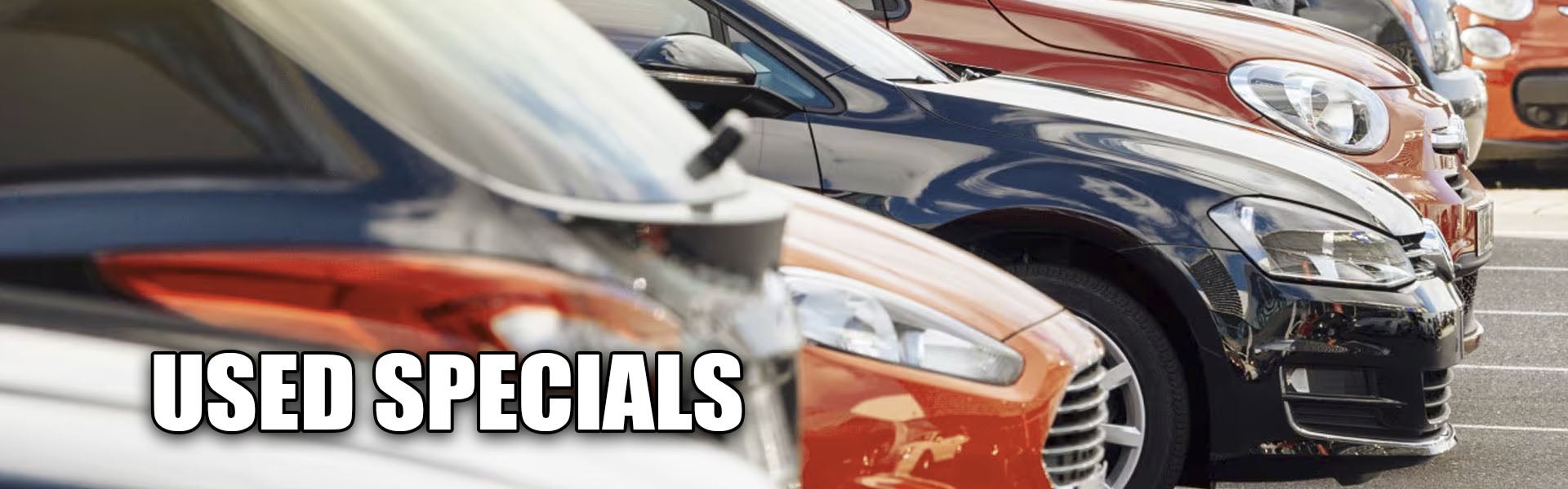 USED SPECIALS