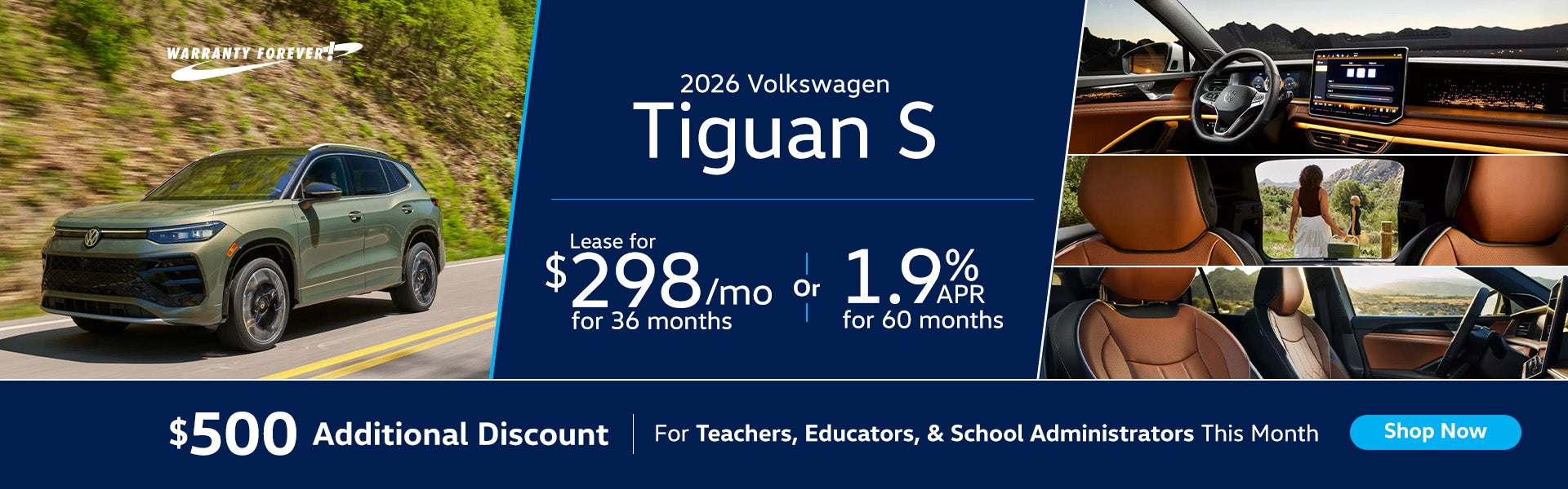 2026 Volkswagen Tiguan