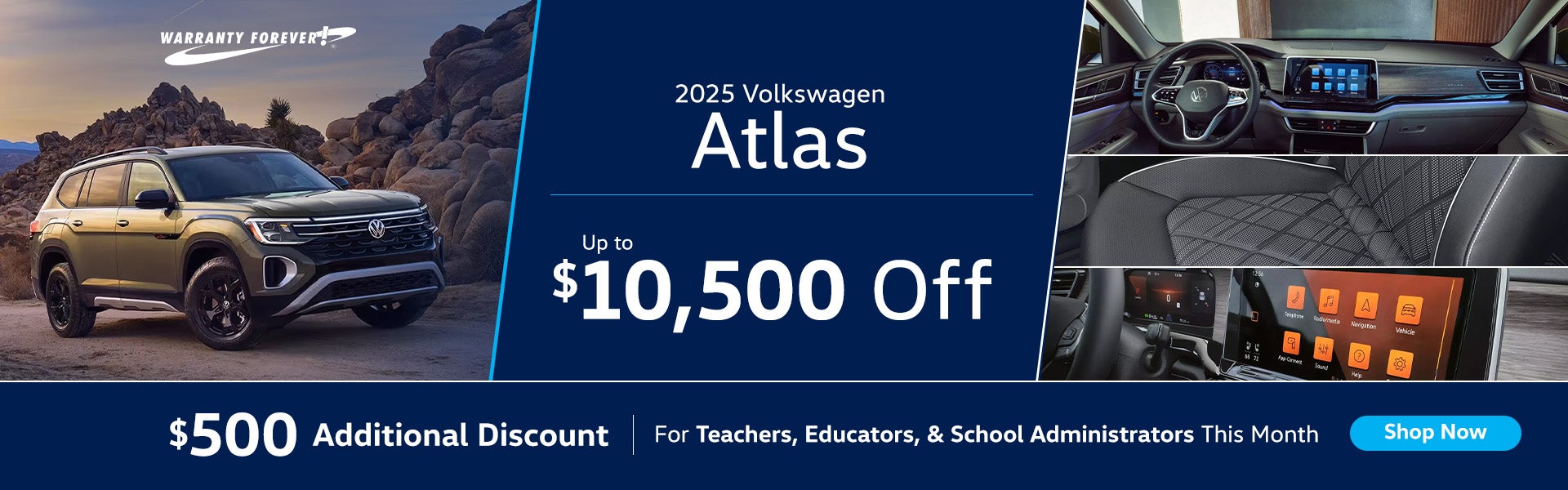 2025 Volkswagen Atlas