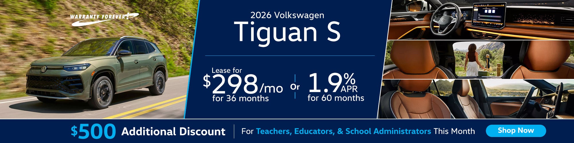 2026 Volkswagen Tiguan