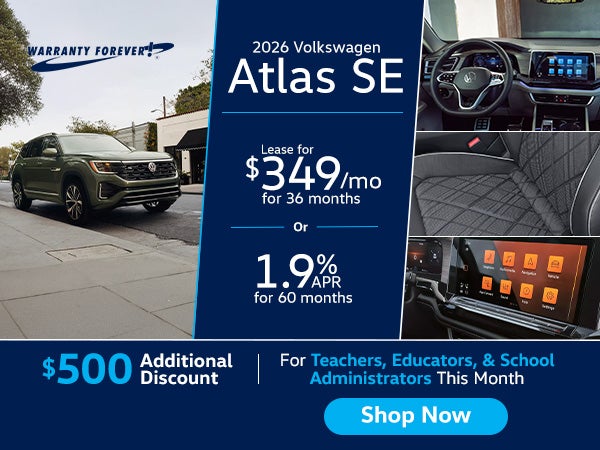 2026 Volkswagen Atlas SE
