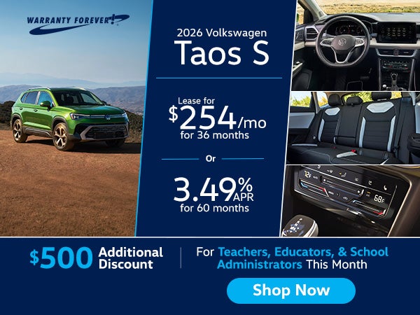 2026 Volkswagen Taos S