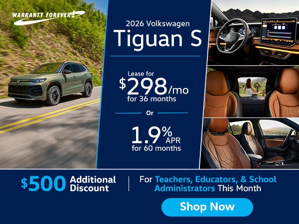2026 Volkswagen Tiguan