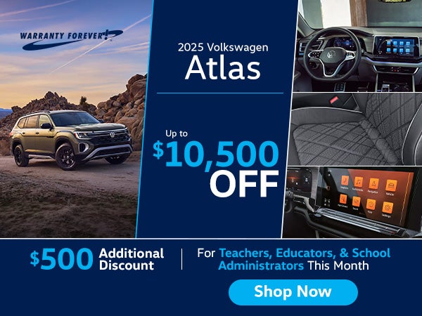 2025 Volkswagen Atlas