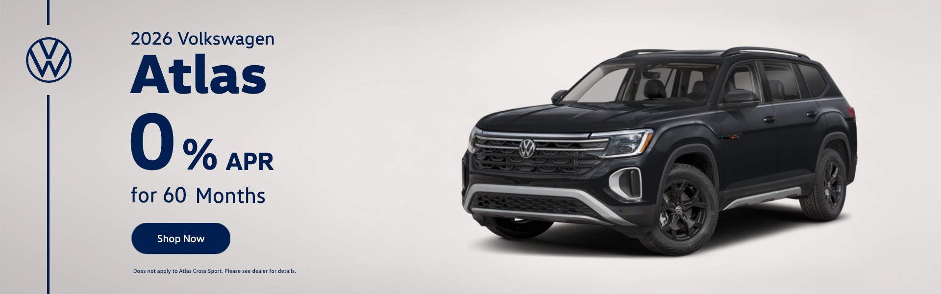 2026 Volkswagen Atlas