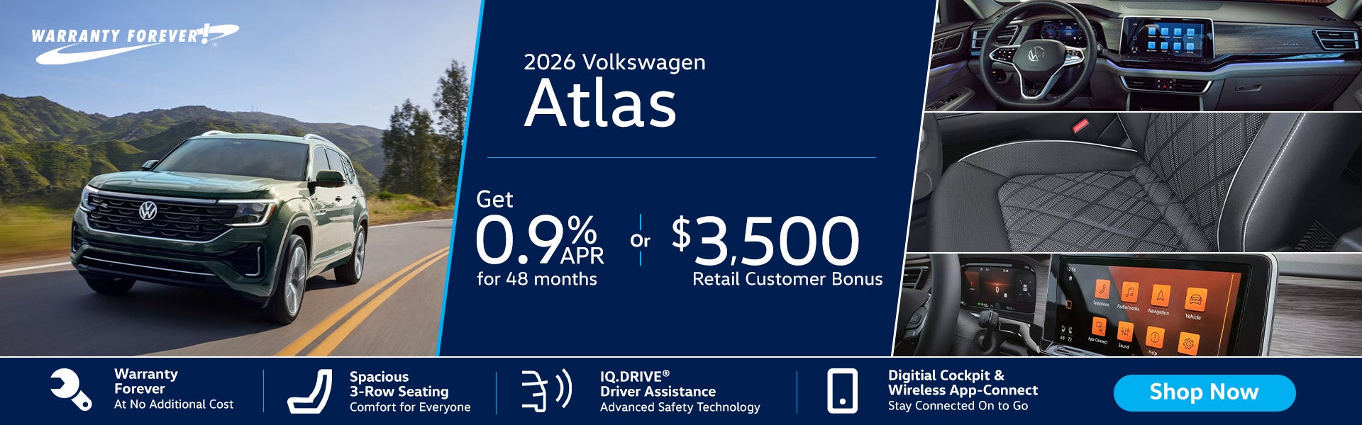 2026 Volkswagen Atlas
