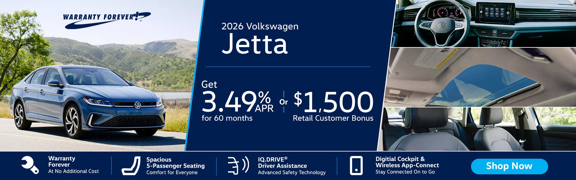 2026 Volkswagen Jetta