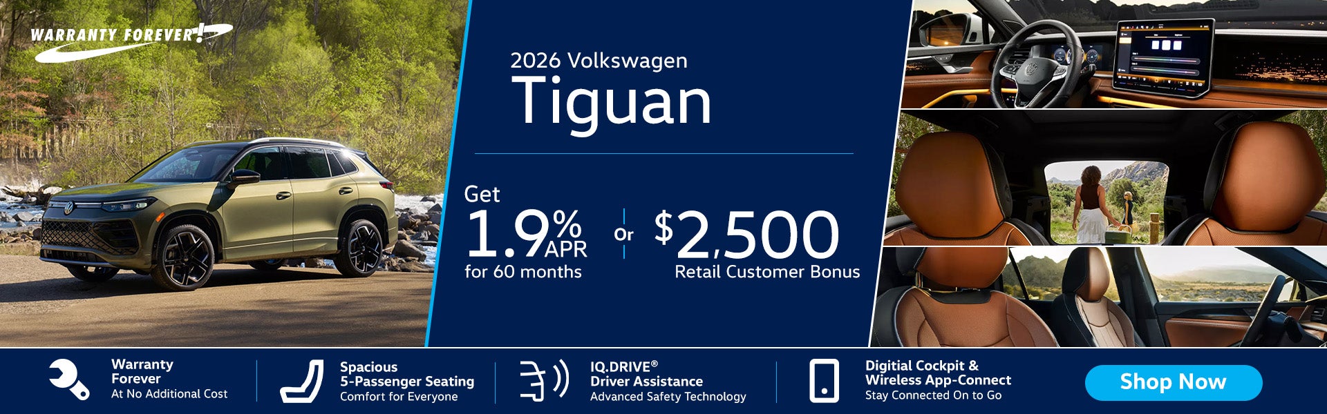 2026 Volkswagen Tiguan