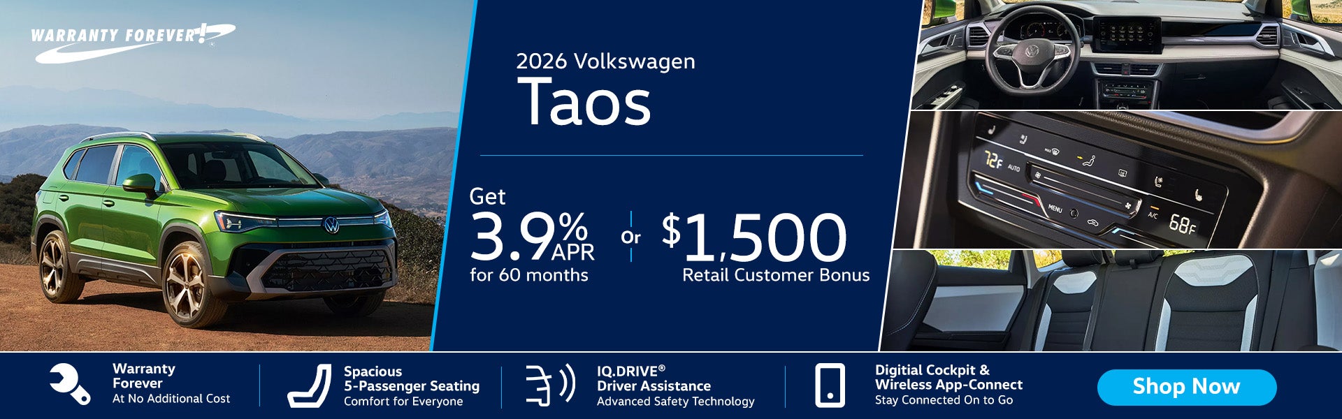 2026 Volkswagen Taos