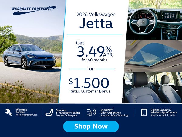 2026 Volkswagen Jetta