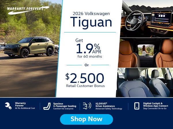 2026 Volkswagen Tiguan