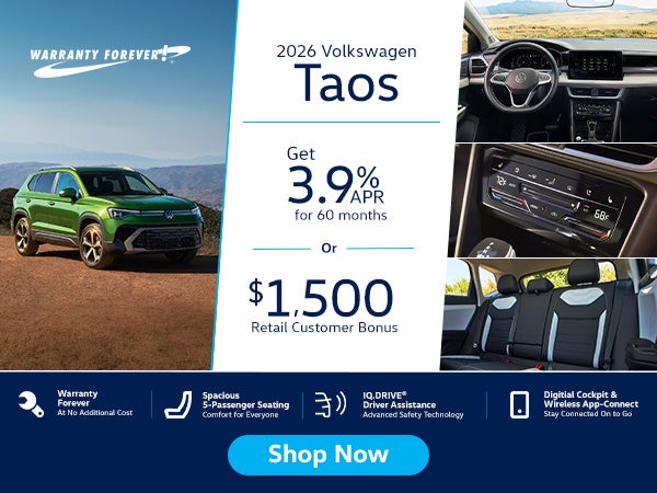 2026 Volkswagen Taos